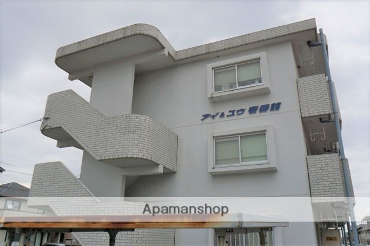 静岡県浜松市中央区半田山1丁目の賃貸マンション202の外観