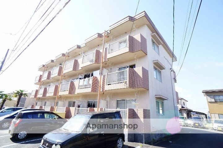 静岡県浜松市浜名区中条の賃貸マンション202の外観