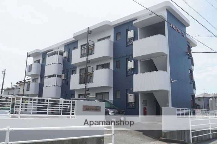 静岡県浜松市中央区笠井町の賃貸マンション301の外観