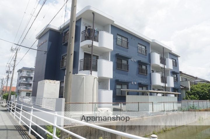 静岡県浜松市中央区笠井町の賃貸マンション301の外観