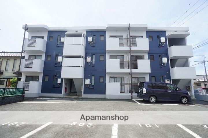 静岡県浜松市中央区笠井町の賃貸マンション301の外観