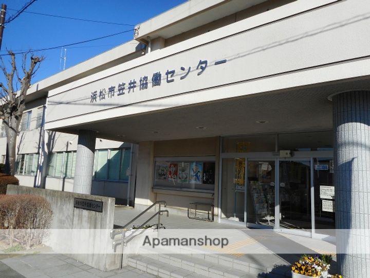 静岡県浜松市中央区笠井町の賃貸マンション301の周辺