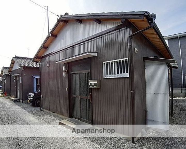 静岡県浜松市中央区小池町(一戸建)の賃貸物件の外観