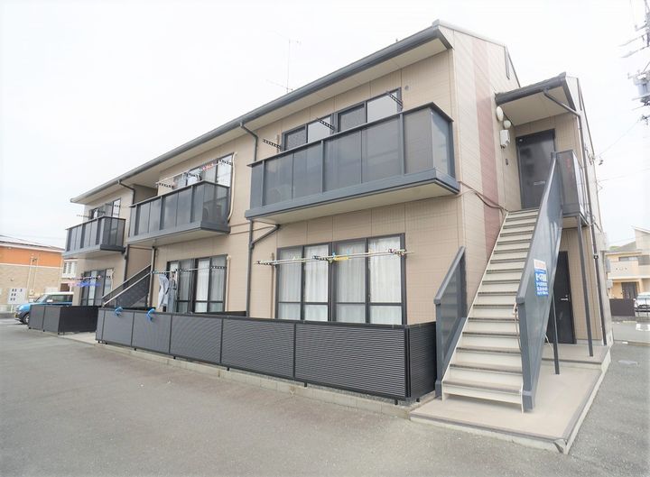 サンファインの外観