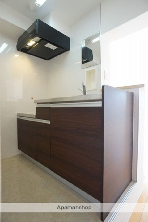 静岡県浜松市中央区根洗町の賃貸マンション207のキッチン