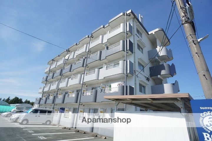 静岡県浜松市中央区根洗町の賃貸マンション207の外観