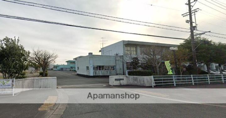 静岡県袋井市中の賃貸マンションの周辺