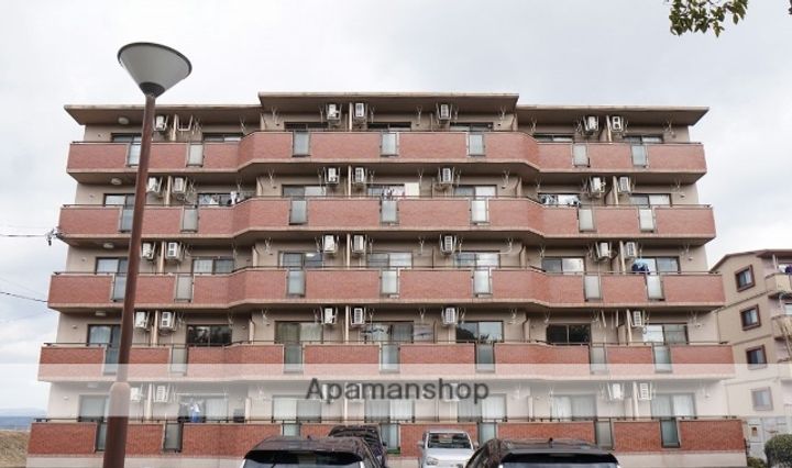 静岡県掛川市高御所の賃貸マンションの外観