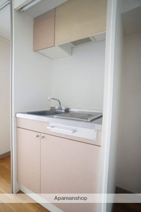 静岡県袋井市浅名の賃貸アパート109のキッチン