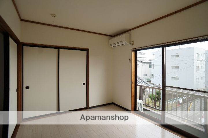 コーポ国府台の居間