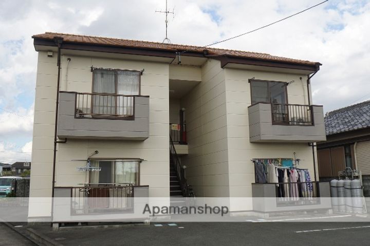 コーポ国府台の外観