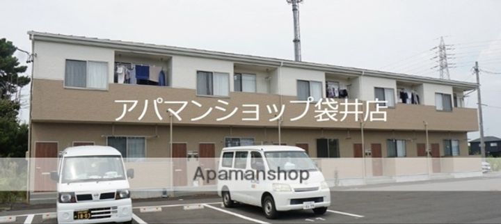 メゾンマーズ103の外観