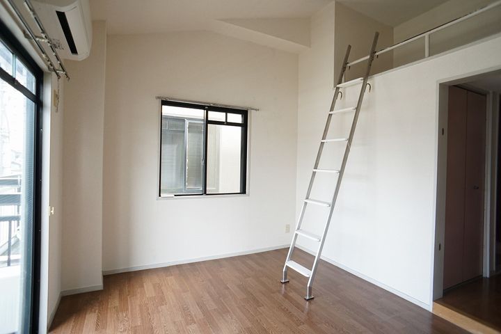 レリブ小池Ⅰの居間