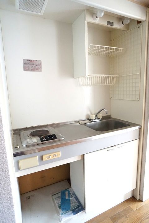 レリブ小池Ⅰのキッチン