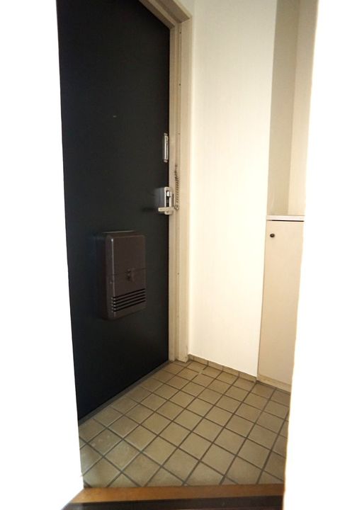 レリブ小池Ⅱの玄関