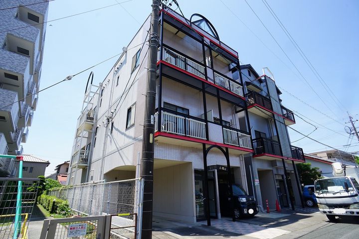 レリブ小池Ⅱの外観