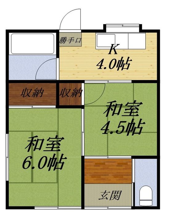 静岡県磐田市中泉(一戸建)の賃貸物件戸建ての間取り
