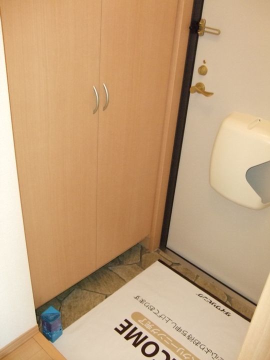 ロイヤルタウン染地台 Aの玄関