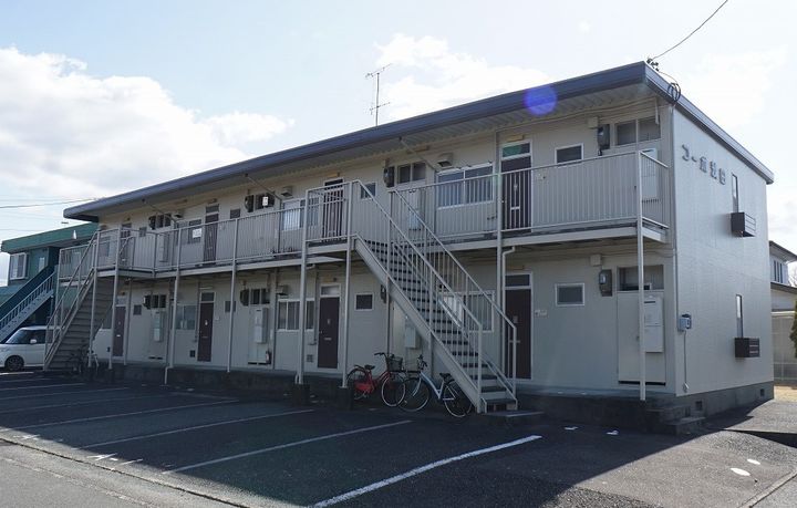 コーポ秋田の外観