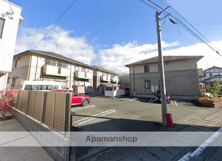 ソレアードの外観