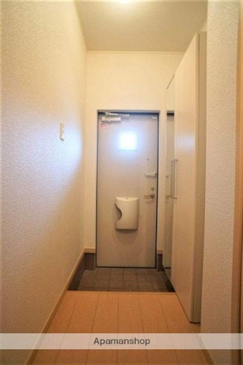 ドリームなかぜの玄関