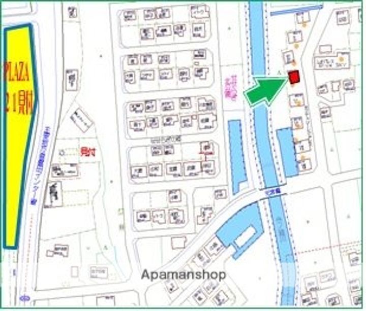 静岡県磐田市見付の賃貸アパートの周辺