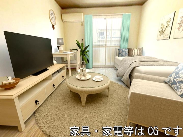 サニーサイドの居間