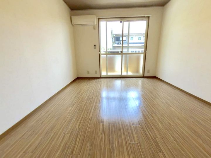 サニーサイドの居間