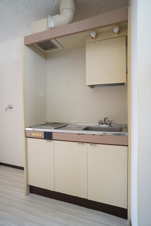 コーポラス・フジ105のキッチン