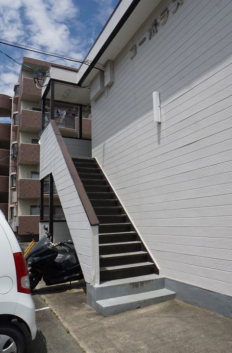 コーポラス・フジ105の外観