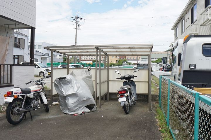 コーポラス・フジ105の外観