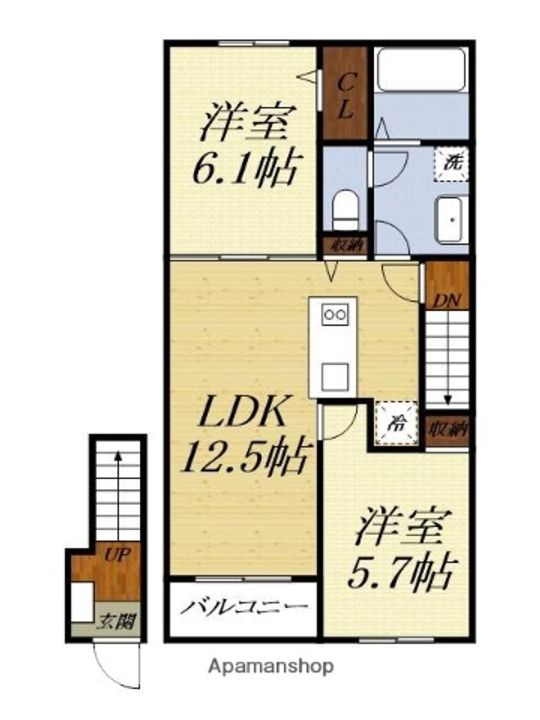 COMFORTの間取り