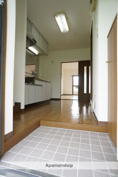 マンションアトランティスIIの内装