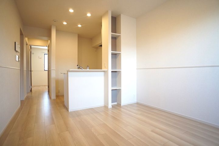 シャトンの居間