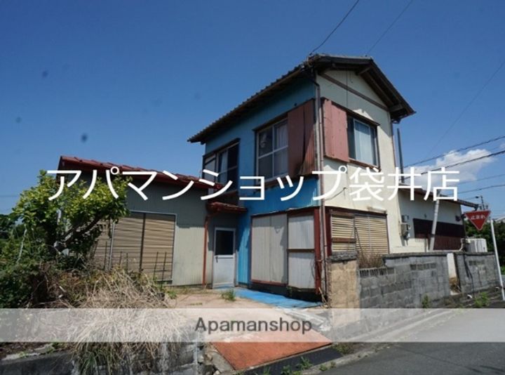 静岡県磐田市福田中島(一戸建)の賃貸物件戸建ての外観