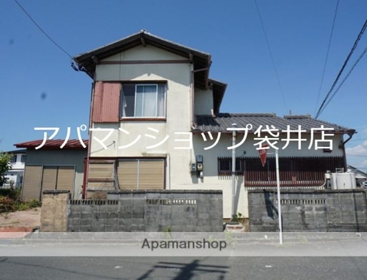 静岡県磐田市福田中島(一戸建)の賃貸物件戸建ての外観