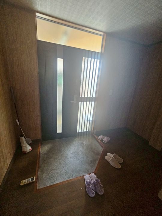 静岡県周智郡森町飯田(一戸建)の賃貸物件戸建ての玄関