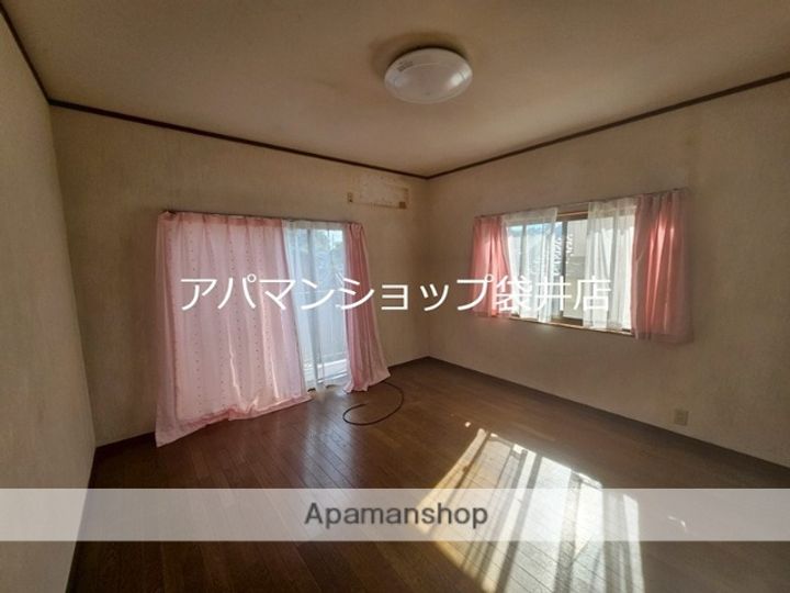 静岡県周智郡森町飯田(一戸建)の賃貸物件戸建ての居間