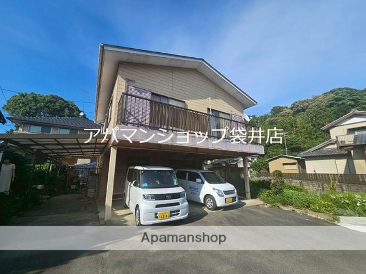静岡県周智郡森町飯田(一戸建)の賃貸物件戸建ての外観