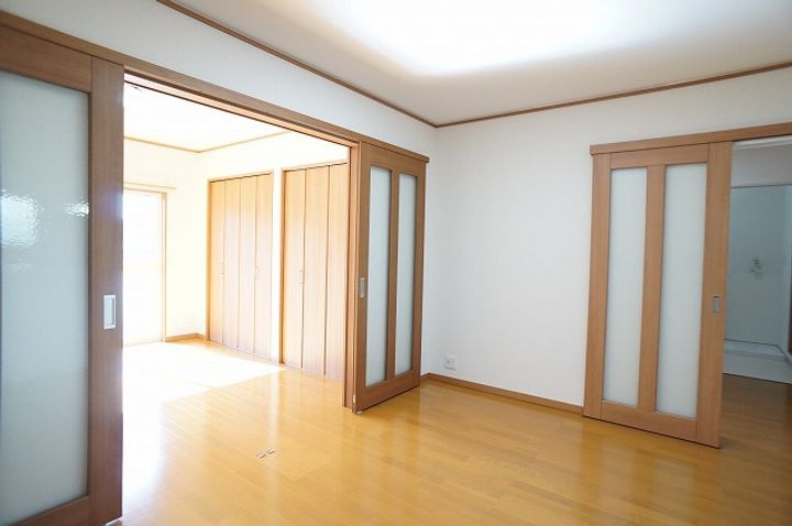 コーポ蘭I102の内装