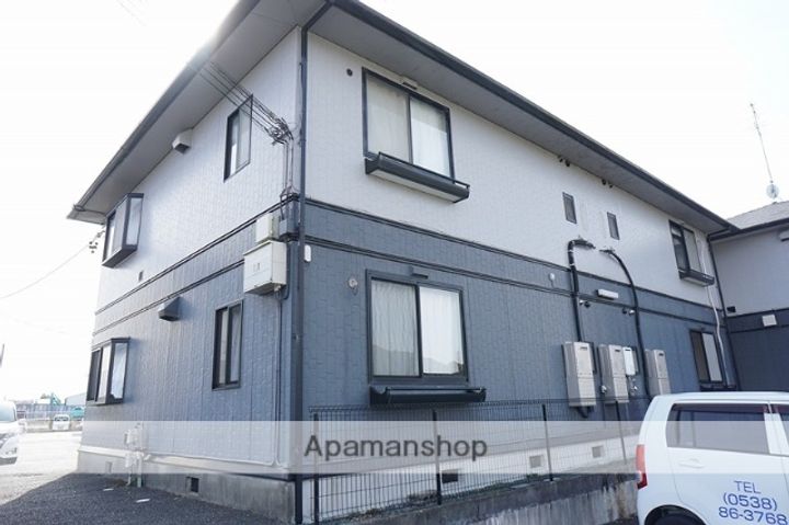サンフローラ袋井E202の外観