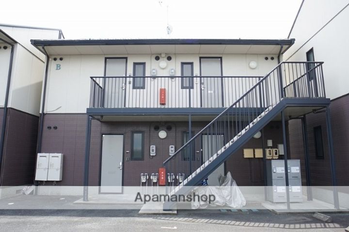 クローバーB202の外観