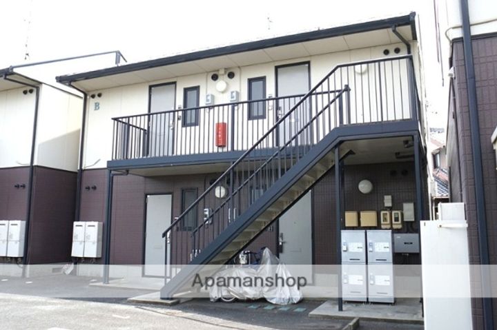 クローバーB202の外観