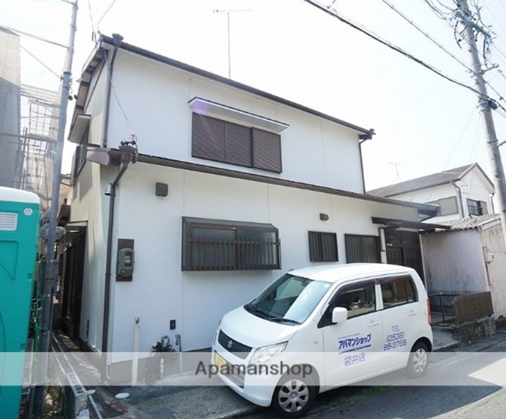 静岡県袋井市栄町(一戸建)の賃貸物件戸建ての外観