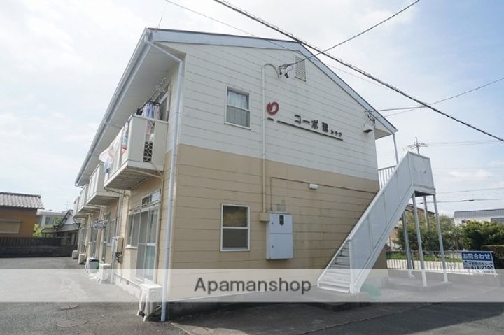 コーポ雅(笠井町)の外観