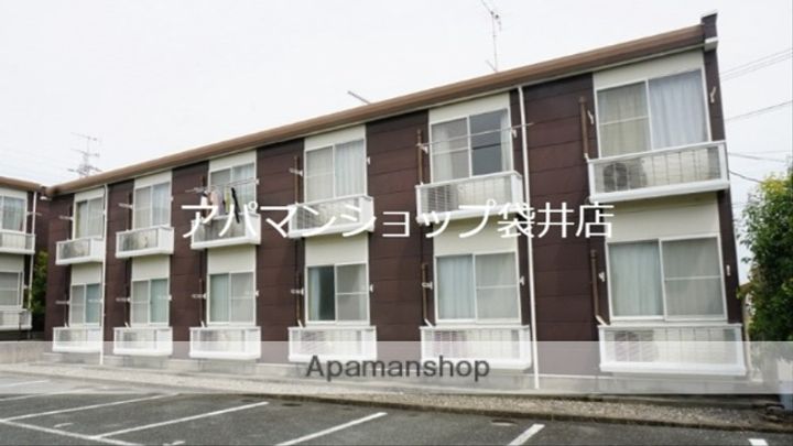 アリエッタ延久IIIの外観