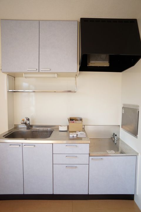 ポーコ・ア・ポーコのキッチン