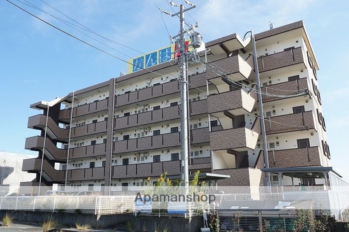 静岡県袋井市徳光の賃貸マンションの外観