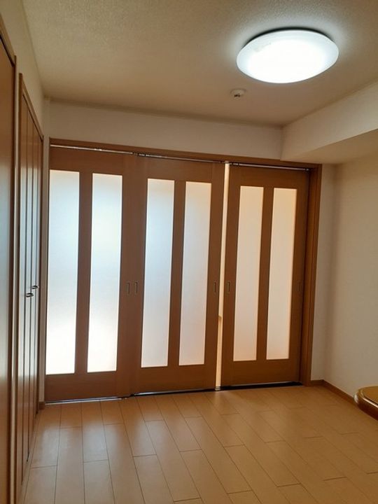 シーサイドグランデ Aの居間