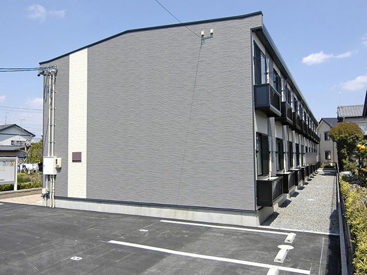 レオパレスBELIEVEの外観